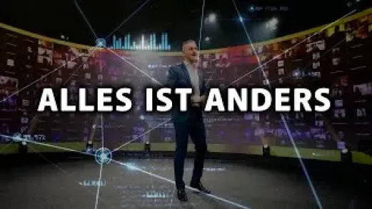 Dirk Kreuter auf einer digitalen Veranstaltung